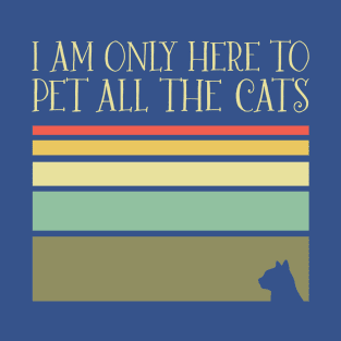 Pet All The Cats 1 T-Shirt