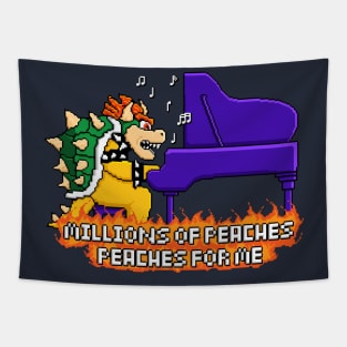 Millions of Peaches Tapestry