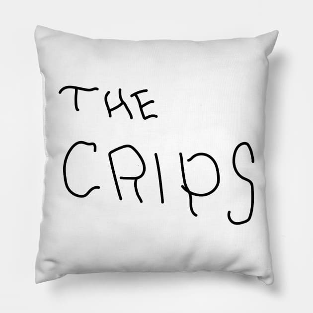 The Crips Pillow by tvshirts