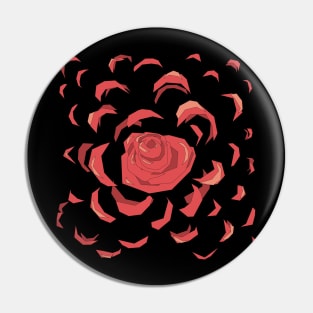 Thank you for the roses pattern Pin