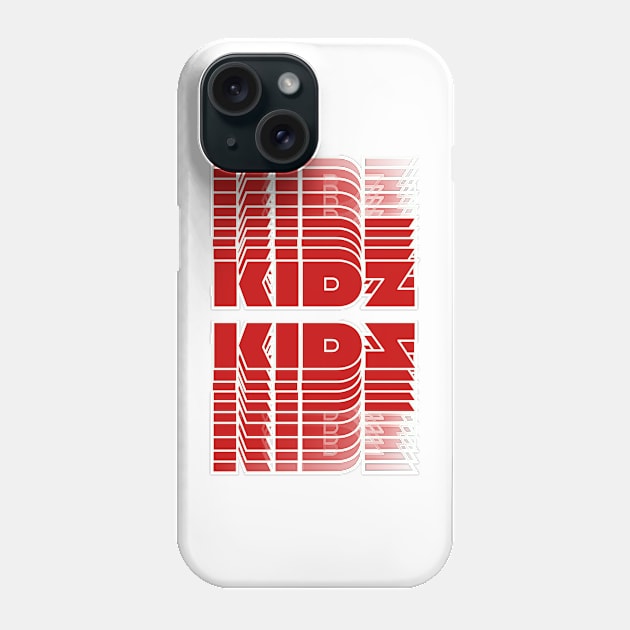 Kidz mirror effect Phone Case by fantastic-designs