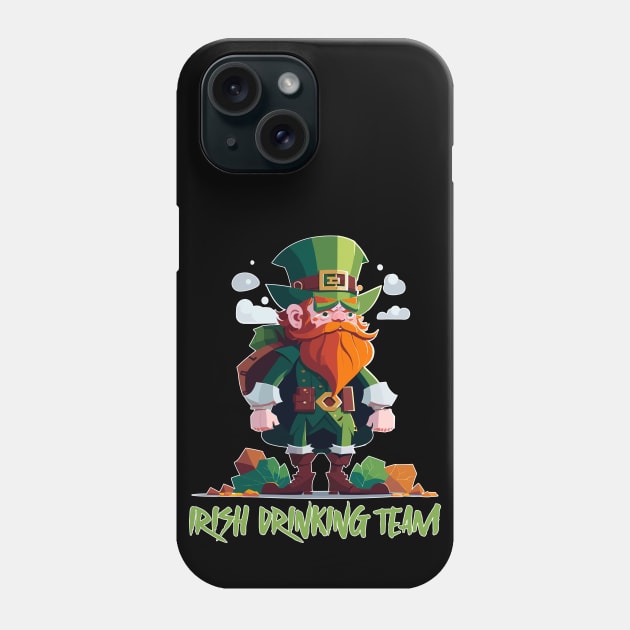 Irish Drinking Team Phone Case by feck!