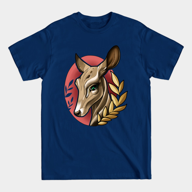 Disover Charming deer - Deer - T-Shirt