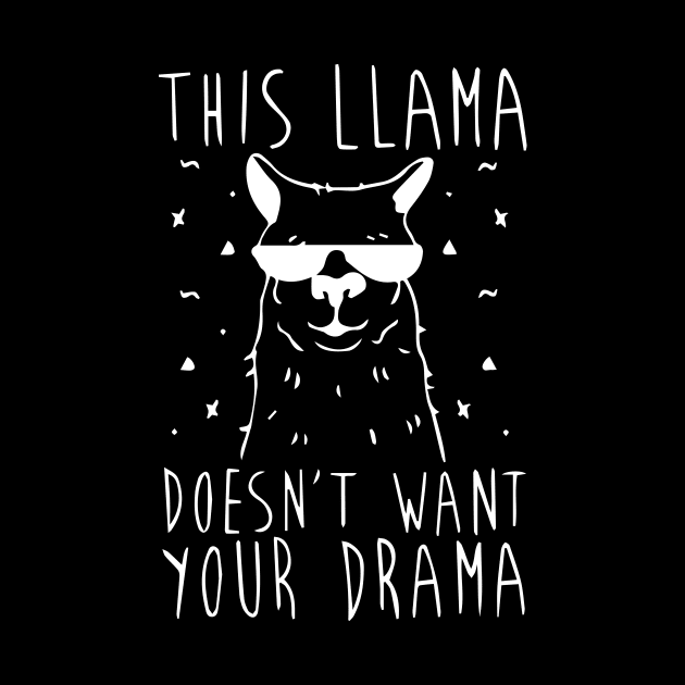 No Lama Drama by juyodesign