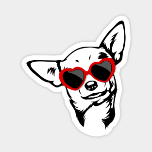 Chihuahua, chihuahua gifts, chihuahua lover, chihuahua shirt Magnet