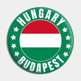 Budapest Pin