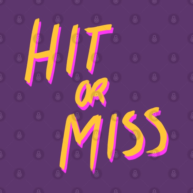 Hit or Miss (sunset) by SpectacledPeach