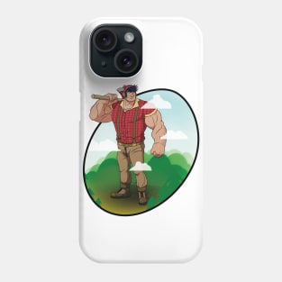 Paul Bunyan Phone Case