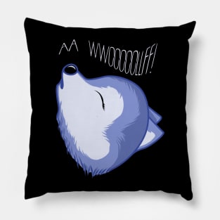 Aa wwooooollff! Pillow