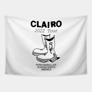 Clairo Merch North American Tour Tapestry