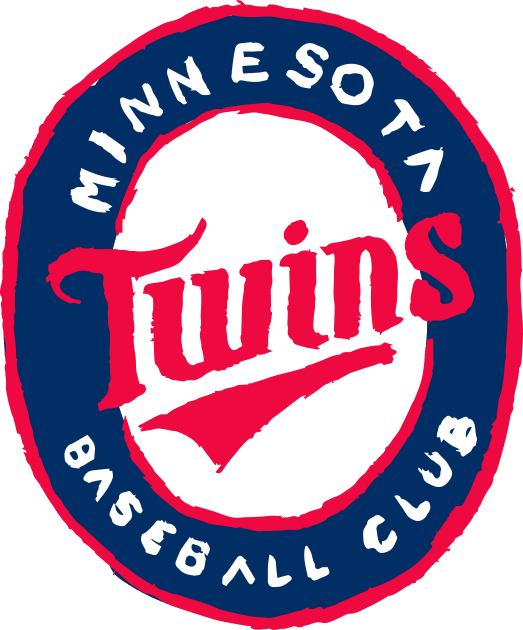 Minnesota Twiiiins 06 Kids T-Shirt by Very Simple Graph