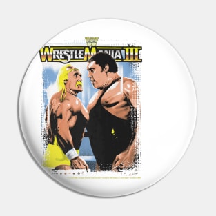 Hulk Hogan Vs Andre The Giant Wrestle Mania III Pin