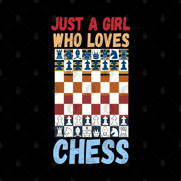 Just a girl who loves chess by JustBeSatisfied