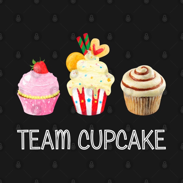 Team Cupcake by Whimsical Frank