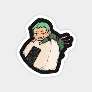 Zoro boy Magnet