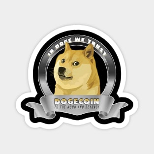 In DOGE We Trust Magnet