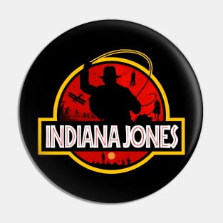 Indiana Jones -Fan Art Pin