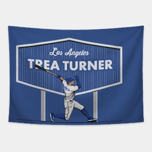 Trea Turner L.A Tapestry