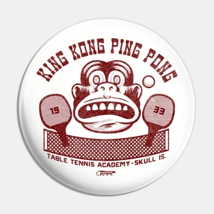 King Kong ping pong Pin