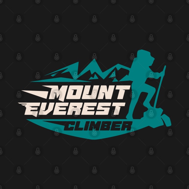 Mount Everest Climber by SpaceWiz95