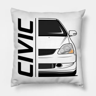 EP3 Civic Type R Pillow