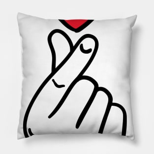 Korean Love Symbol Pillow