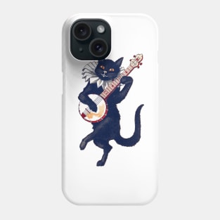 Banjo Cat Phone Case