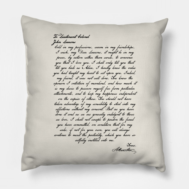 John laurens hamilton letters discount