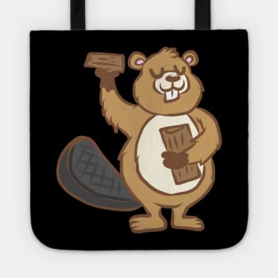 Beaver forest rodents for children animal welfare animal hunters Tote