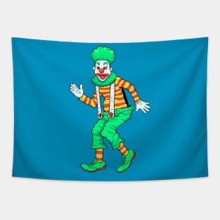 Clown Tapestry