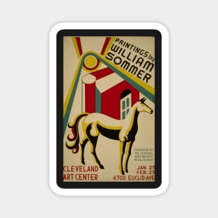 Vintage advertising - Paintings Magnet