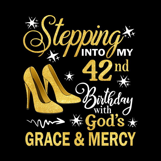 Stepping Into My 42nd Birthday With God's Grace & Mercy Bday by MaxACarter