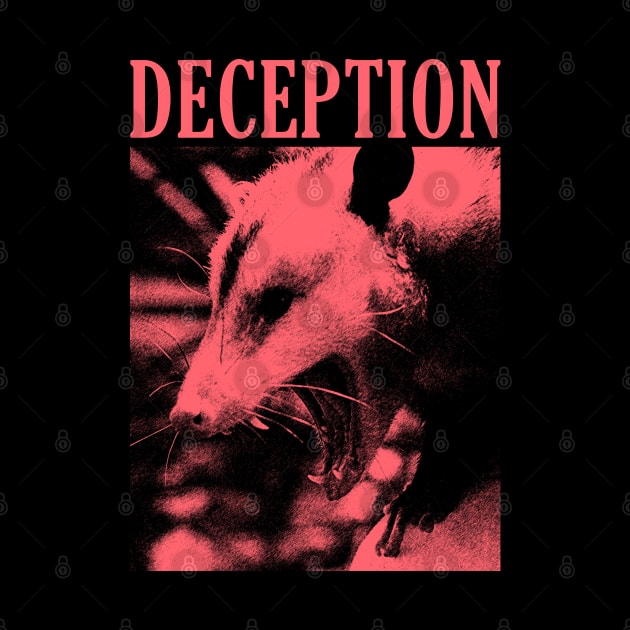 DECEPTION Opossum by giovanniiiii