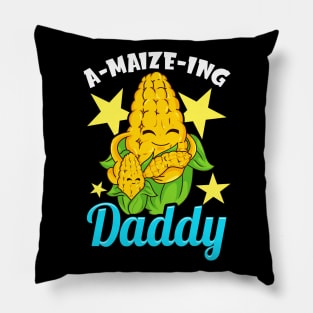 Amazing Daddy funny fathers day gift Pillow