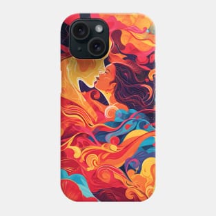 Discover True Romance: Art, Creativity and Connections for Valentine's Day and Lovers' Day Phone Case