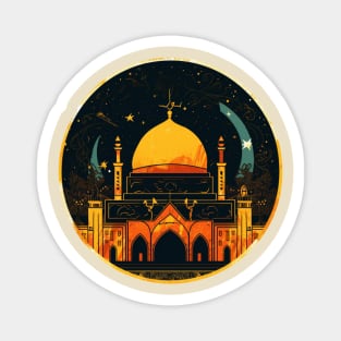 Al-Aqsa Mosque Magnet