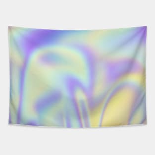 Holographic Vaporwave Tapestry