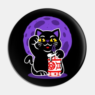 Binx The Cat Pin