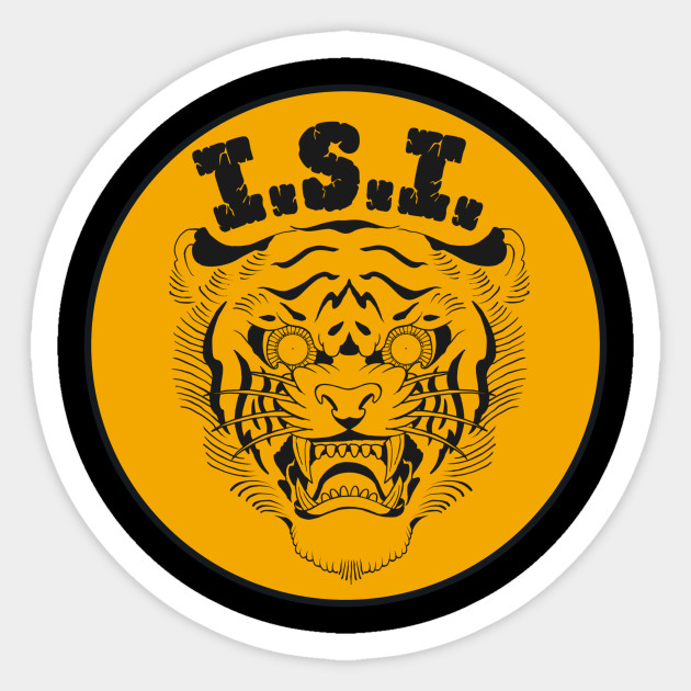 isi circle logo gold - Isi Group - Sticker