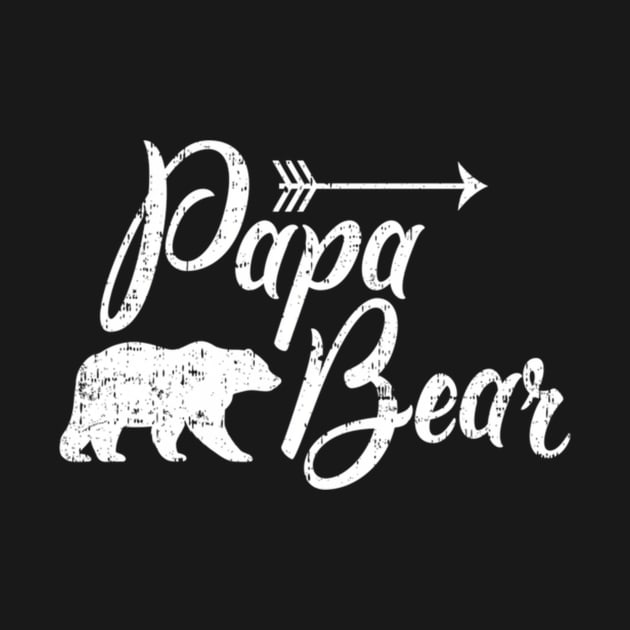 Papa Bear Mama Bear Camg T by HypeRamen