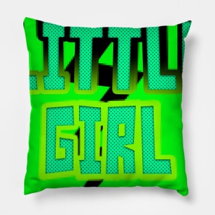 Little Girl Pillow