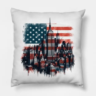 New york city Pillow