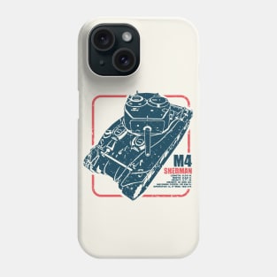 M4 Sherman | WW2 Tank Phone Case