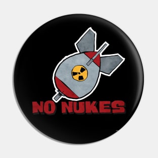 No Nukes Pin