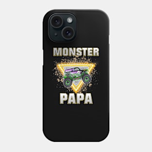 Monster Truck Papa Phone Case