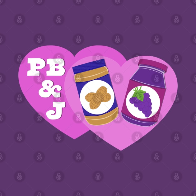 Peanut Butter and Jelly Day - PB & J Love by skauff