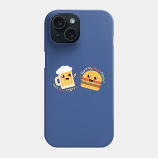 Burger & Beer Pals Phone Case