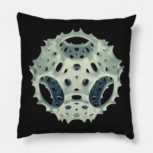 Icosahedron Bloom Pillow