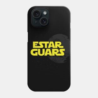 Estar Guars Death Star Phone Case