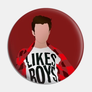 Kurt Hummel (remake) Pin